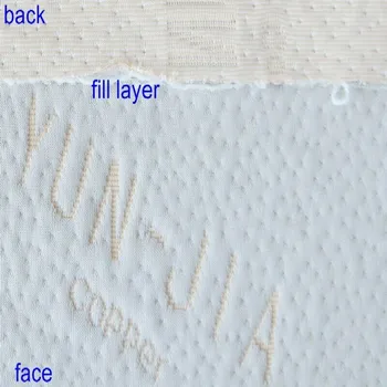

Anti-bacterial matress fabric Copper polyester anti-microbe fabric