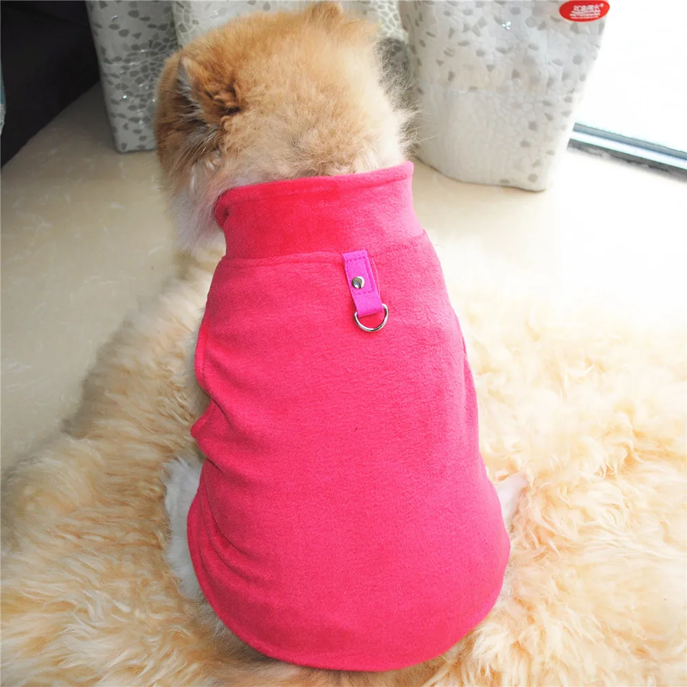 Собака одежда, товары для домашних животных аксессуары для собак и кошек ворсистый теплый жилет щенок собачка одежда Костюмы Mascotas куртка ropa para пер пальто