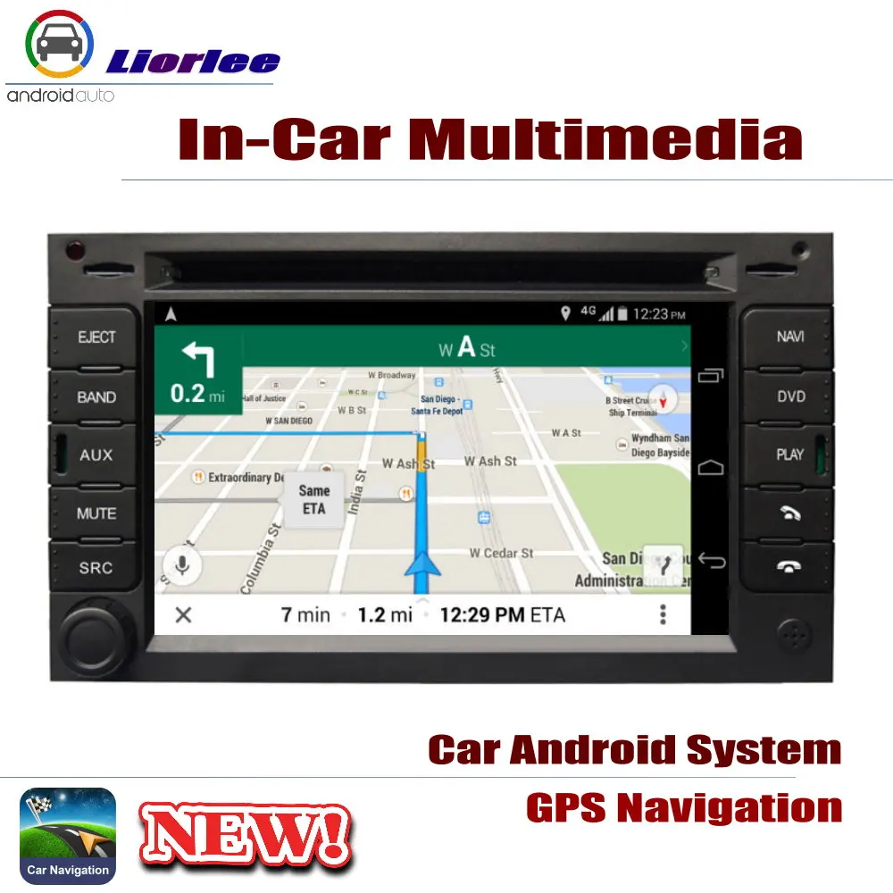 Perfect Car Radio DVD Player GPS Navigation For Chevrolet Estate 2002~2008 Android HD Displayer System Audio Video Stereo In Dash 2