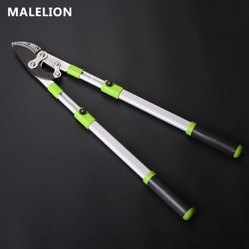 High Quality Tool Thick Branch Shears Aluminum Alloy Telescopic Large