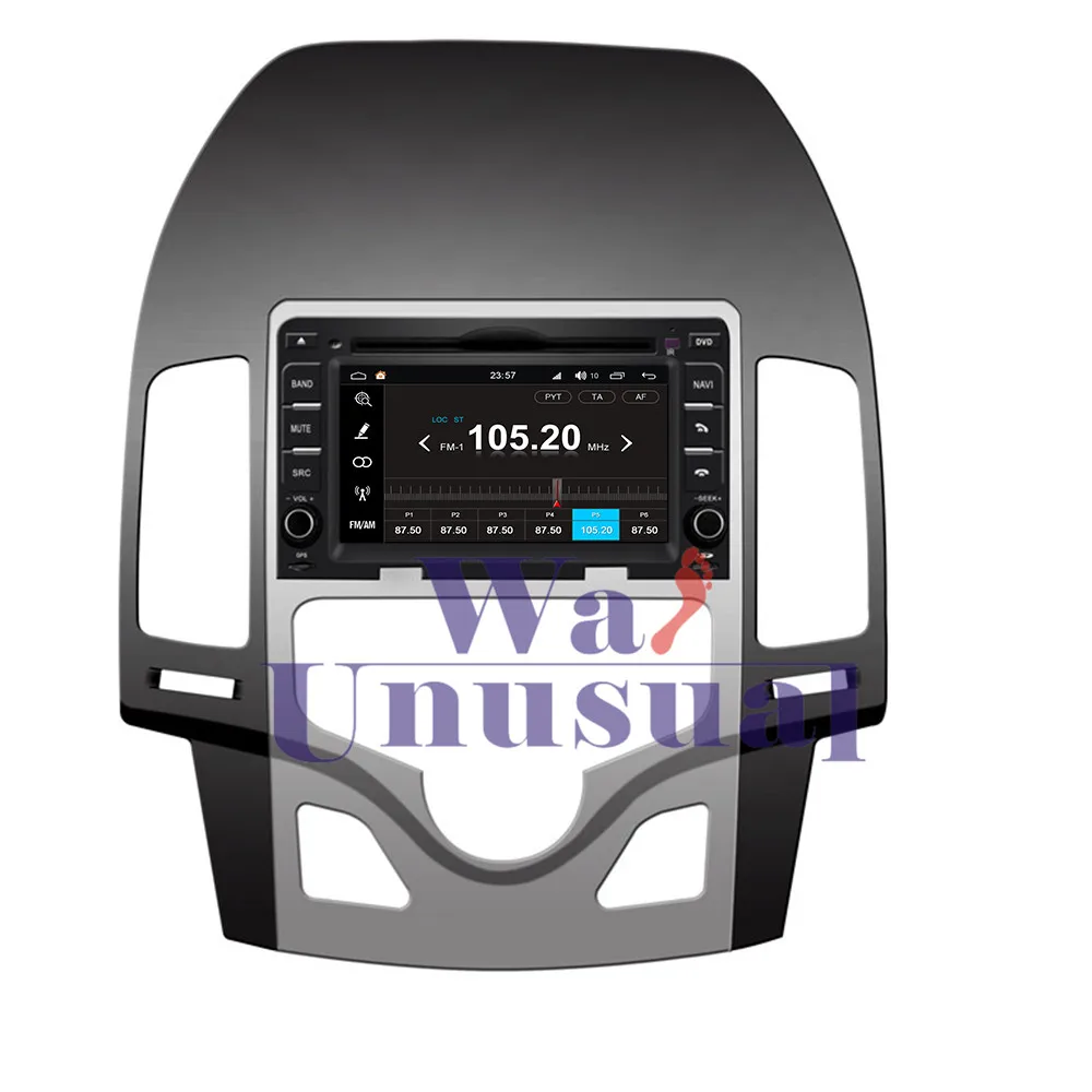 Discount WANUSUAL 6.2 Inch WINCA S190 Android 7.1 Quad Core 2G+16G Car Multimedia Player for Hyundai I30 Auto AC 2007 2008 2009 2010 2011 12