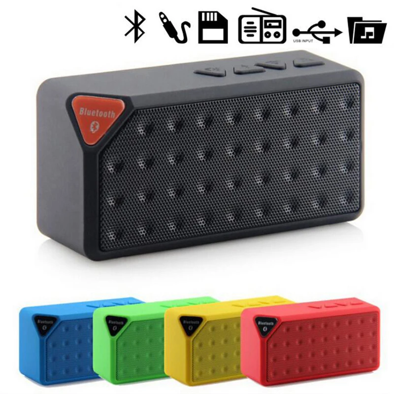 VAORLO открытый Bluetooth динамик FM радио TF карта USB Беспроводные колонки портативные