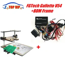 A++ Quality Fgtech V54 Galletto 4 Master Plus BDM FRAME With Adaptors Set Fit FGTECH DHL Free Shipping