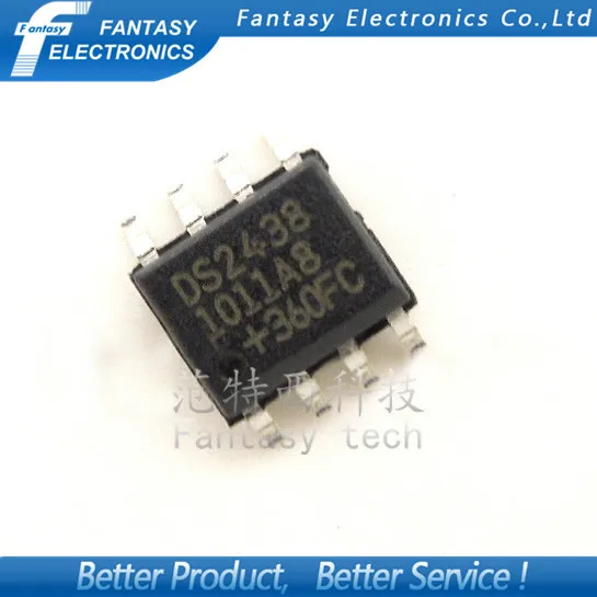 5PCS DS2438Z SOP8 DS2438 SOP Smart Battery Monitor new and Original ...