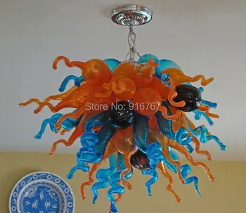 

Beautiful Lighting Blown Glass Chandelier Murano