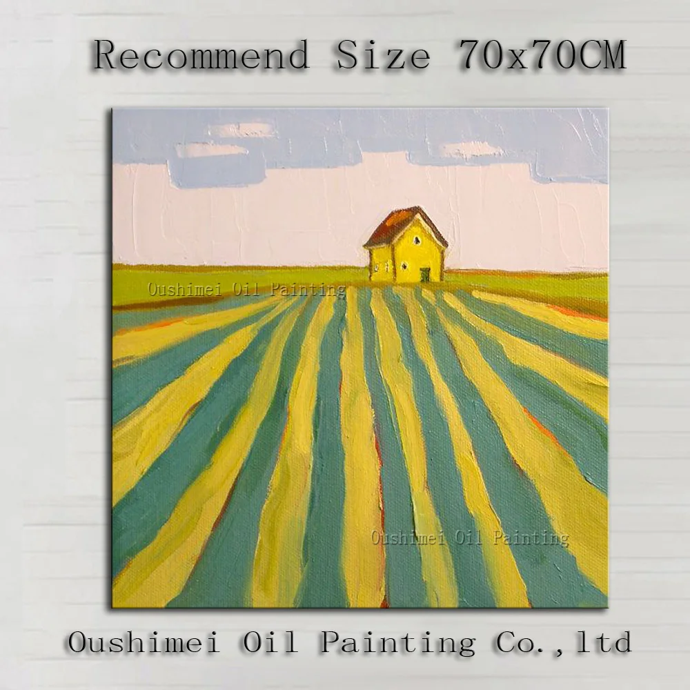 Cheap Oil Painting For Home Wall Decoration Hand painted Canvas Modern