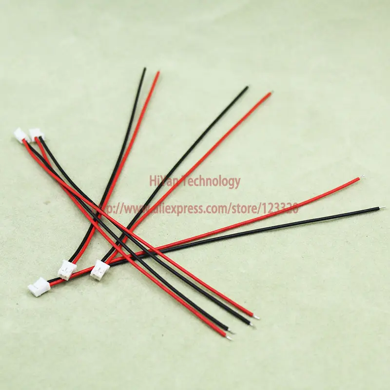(10 шт./лот) электрические провода PH2.0 2P разъем с 26AWG провод длина кабеля 15 см|electric