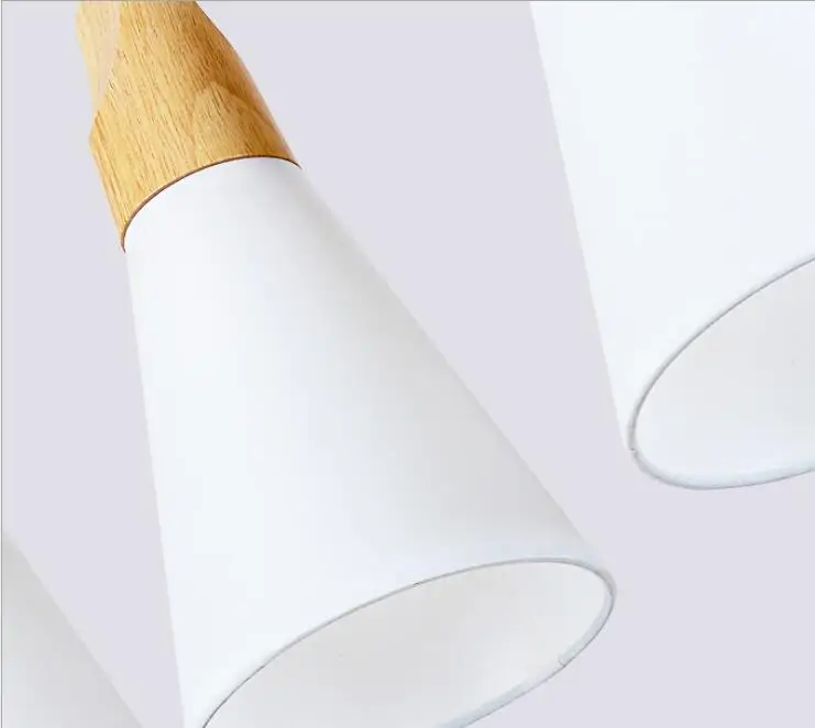 LukLoy современные подвесные светильники, натуральная деревянная Подвесная лампа, осветительная арматура для кафе-бара, гостиной, кухни, островная лампа