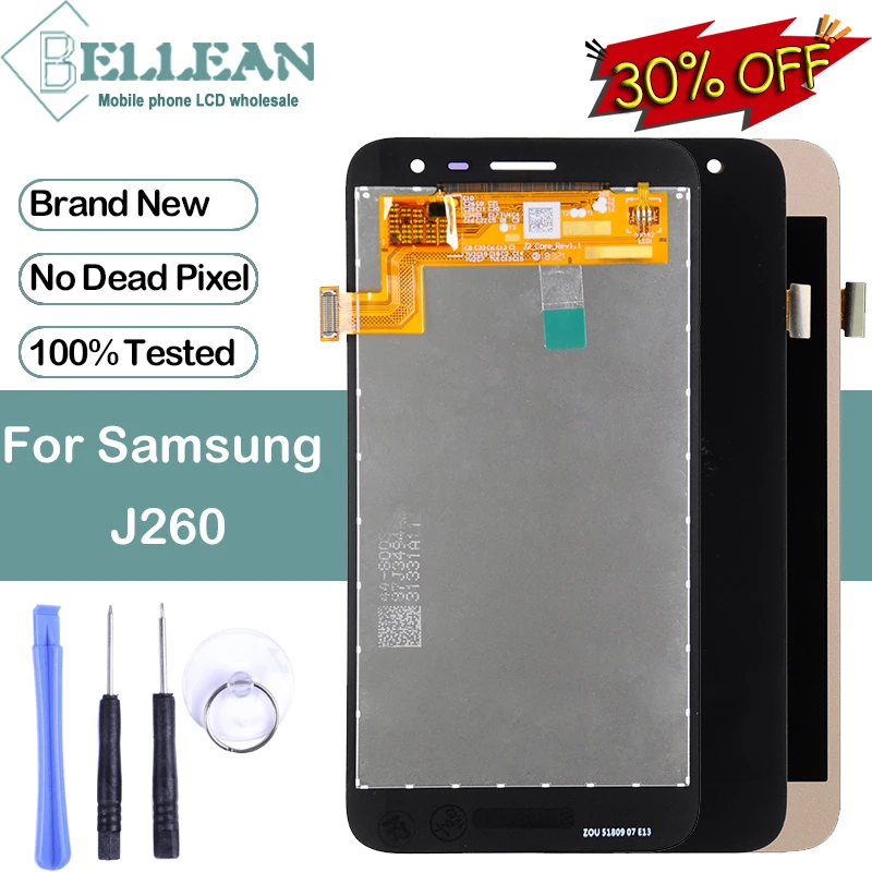 

Promotion Dinamico For Samsung Galaxy J260 Lcd J260F J2 Core J2 2018 Display With Touch Screen Digitizer Assembly With Tools