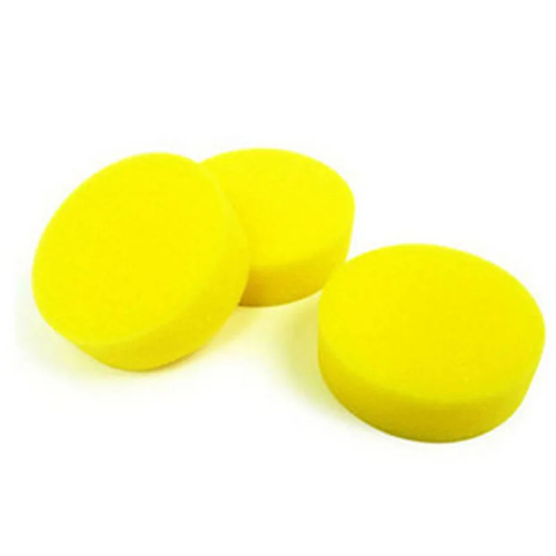 Car Waxing Multifunction Sponges & Scouring Pads 10*4CM Pressing Edge