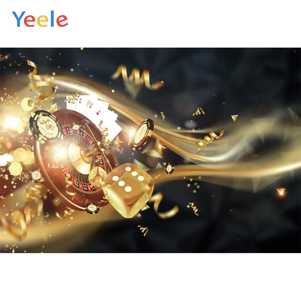 

Yeele Casino Dice Chip Poker Poster Personalized Wallpapers Canvas Vinyl Boss Photography Backgrounds Backdrops For Photo Studio