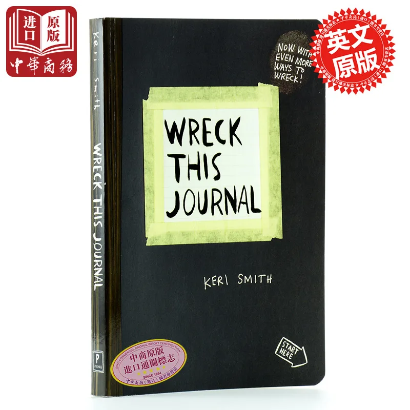 

Wreck This Journal Everywhere [English Language Book]