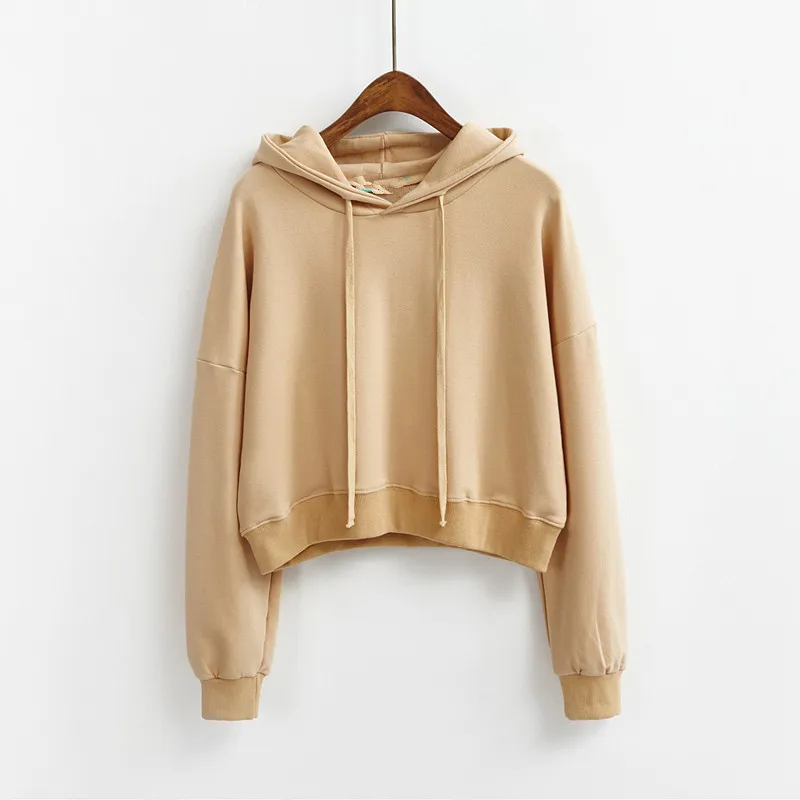 2017 Spring Autumn Women Casual Hoody Pullovers New Long Sleeve...