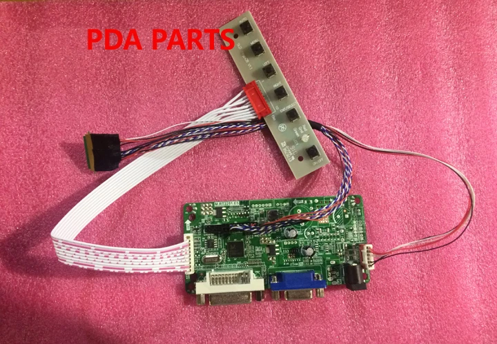 Высококачественная плата контроллера ЖК-дисплея VGA DVI M.RT2281 для LTN156AT02 B156XW02 LVDS 1366*768