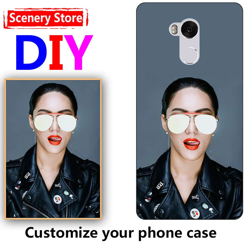 Пользовательские DIY логотип название/фото крышка чехол для телефона Xiaomi Redmi Pro X20
