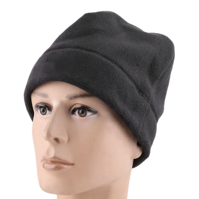 Outdoor Fleece Hat Men Women Camping Hiking Cap Warm Windproof Autumn