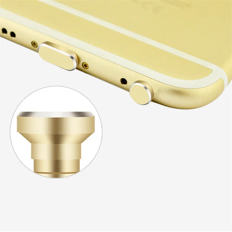 10pcs Anti Dust Plug Set For Iphone 11 XR XS Ipad Apple 8 Pin Charging Port Plug 3 5mm Earphone Plug Charge Port Headphone Jack