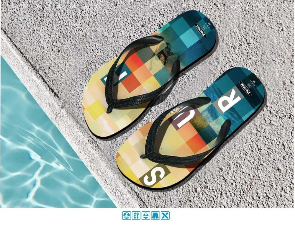Brand surf Flip Flops Surfing travel swimming Shoes  Gift Sport EVA beach Slipper 
