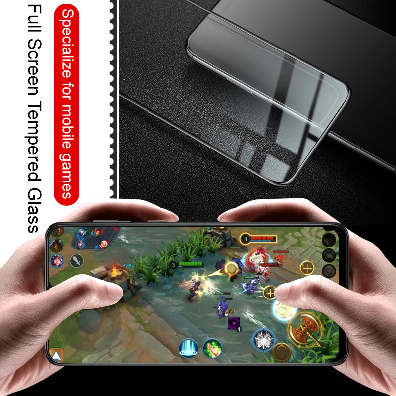 IMAK Pro+ Game Tempered Glass for Samsung A20E Screen Protector Galaxy A20 E Film Coverage | Мобильные телефоны и