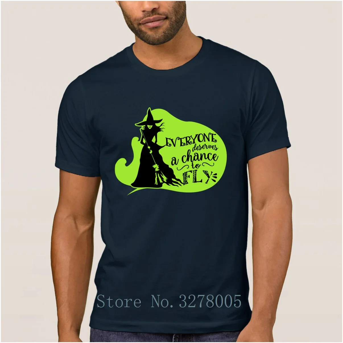

Brand La Maxpa Wicked Musical Quote T Shirt For Men Funky Regular T-Shirt For Men 2018 O-Neck Unisex Tshirt For Men
