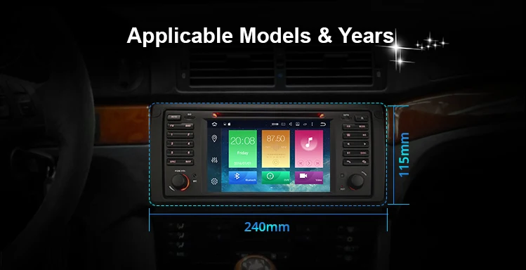 Cheap 2 Din Android 9.0/9 Car DVD Universal  WIFI GPS BT OBD DAB+ WIFI Navigation Radio USB Multimedia 4