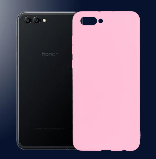 matte silicone case huawei honor v10 (1)