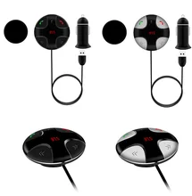 FM29C Bluetooth Handfree Car Kit Mp3-плеер Аудио Беспроводной FM Передатчик SD жк-дисплей tf автомобильное зарядное устройство для iphone 5 5s se 6 6 s