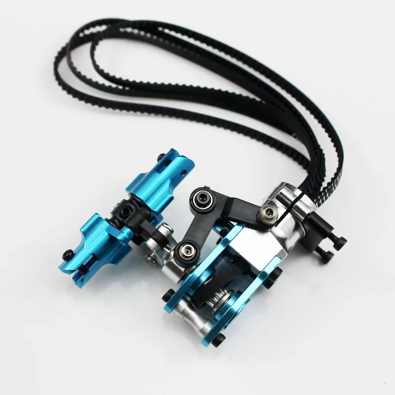 

Mystery 450 V3 Metal Belt Drive Tail Rotor Set for Trex 450 V2 V3 helicopter
