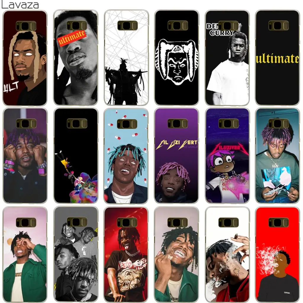 

Lavaza Denzel Curry Playboi Carti Case for Samsung Galaxy S9 S8 S7 S6 Edge Plus