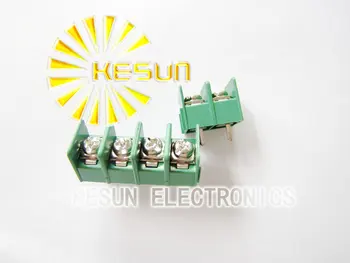 

100PCS KF7.62-2P Green KF7.62 2Pin 7.62mm Straight Pin Barrier Terminal Block ROHS KF7620