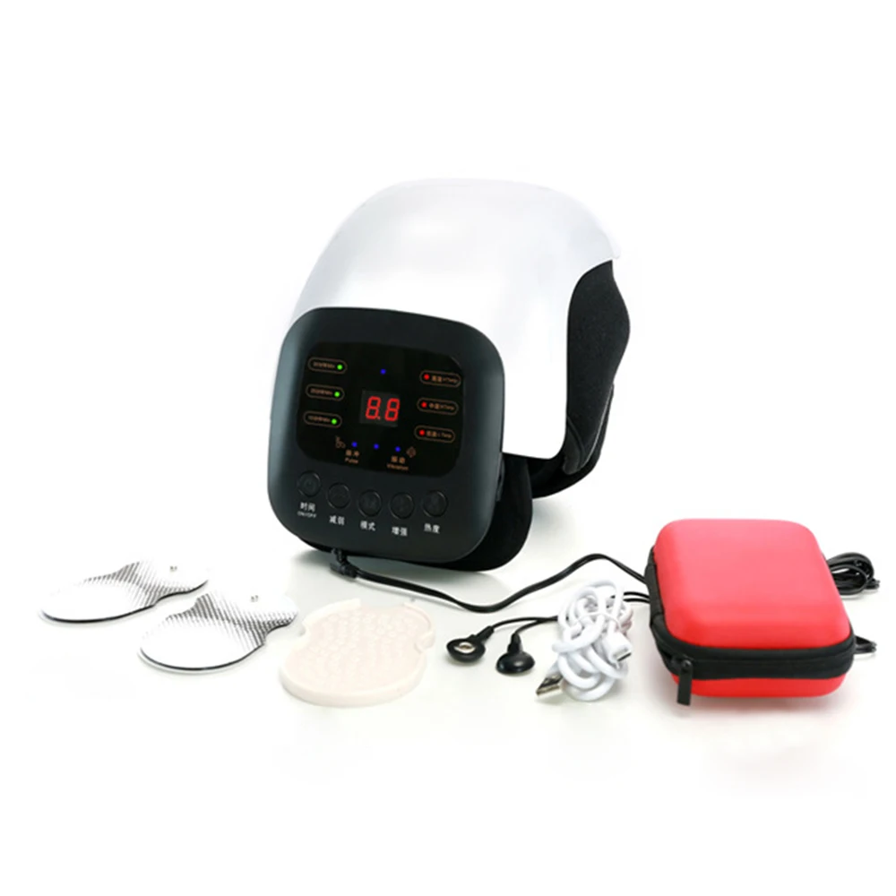 

Electric Smart Knee Massager Pain Relief Smart Acupuncture Rheumatic Massage Machine Vibration Therapy Osteoarthritis