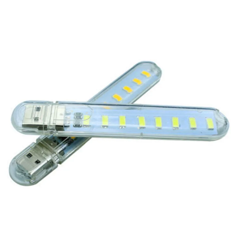 

Alternative USB LED Light Camping Bedroom Night Notebook Reading Plug Pocket Power bank Car Portable Atmosphere