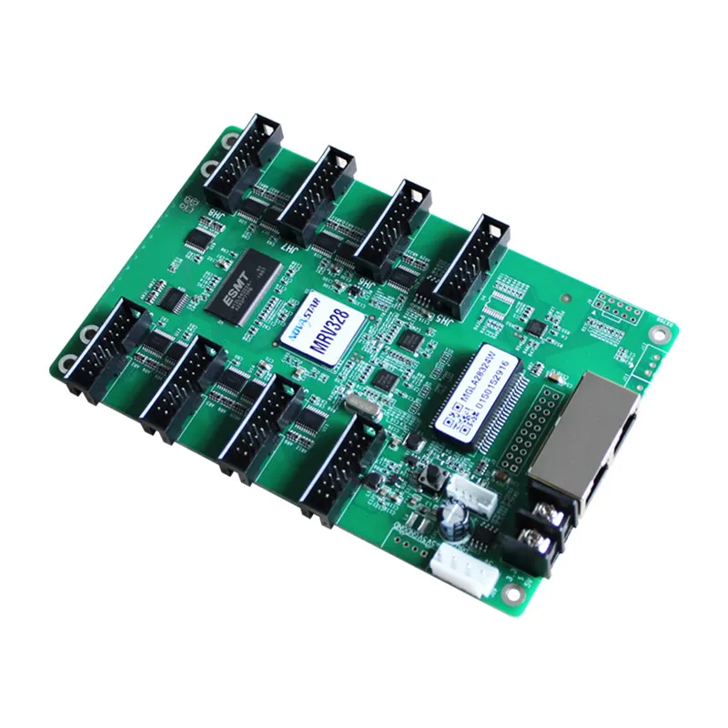 Полноцветный rgb светодиодный дисплей Nova star mrv328 светодиодная плата приема замена