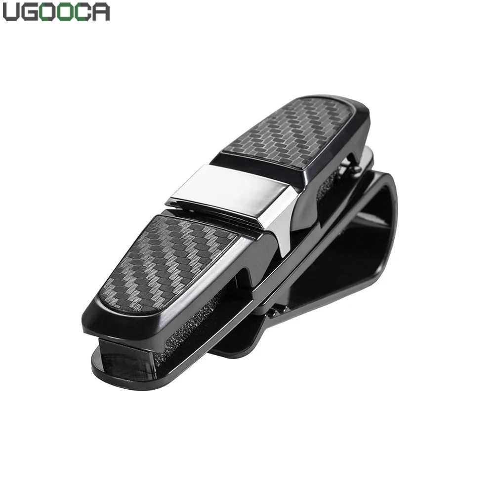 

Auto Fastener Clip Auto Accessories ABS Car Vehicle Sun Visor Sunglasses Eyeglasses Glasses Ticket Holder Clip