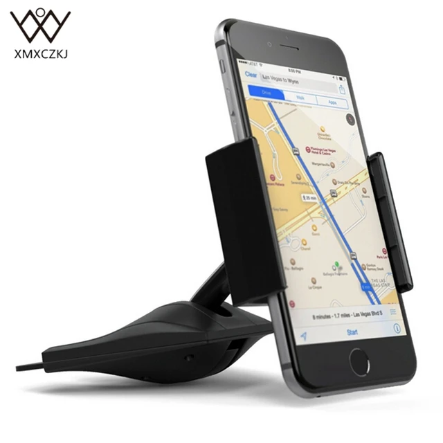 Aliexpress.com : Buy XMXCZKJ Car Cd Slot Phone Holder Mount Adjustable