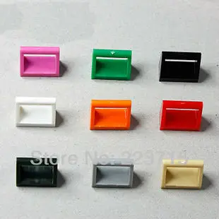 

Free Shipping!2432 50pcs*Clamp 1X2* DIY enlighten block bricks,Compatible With Assembles Particles