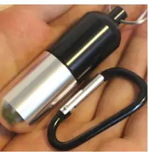 2016 aleaciones de aluminio Al Aire Libre porta mondadientes moda creativa Palillero portátil de viaje lxq426 regalos envío libre