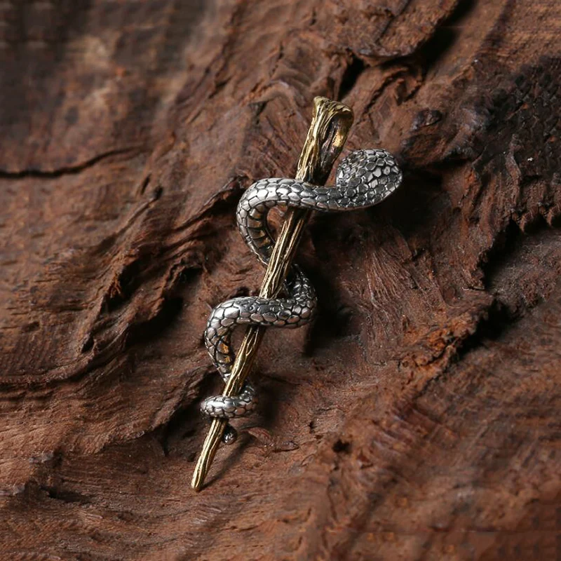Кулон Кобра из серебра 100% пробы для мужчин и женщин P11|cobra pendant|real 925jewelry necklace pendants |