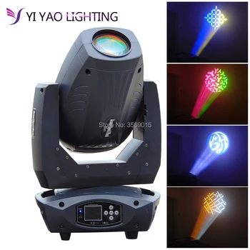 

200w led High Bright Beam 3in1 beam wash gobo Moving Head Light led