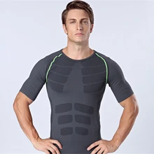Мужские быстросохнущие повседневные спортивные футболки, новинка, Джерси, плотный футбол, тренировка, короткий рукав, мужские Корректирующее белье, форма тела, MA06