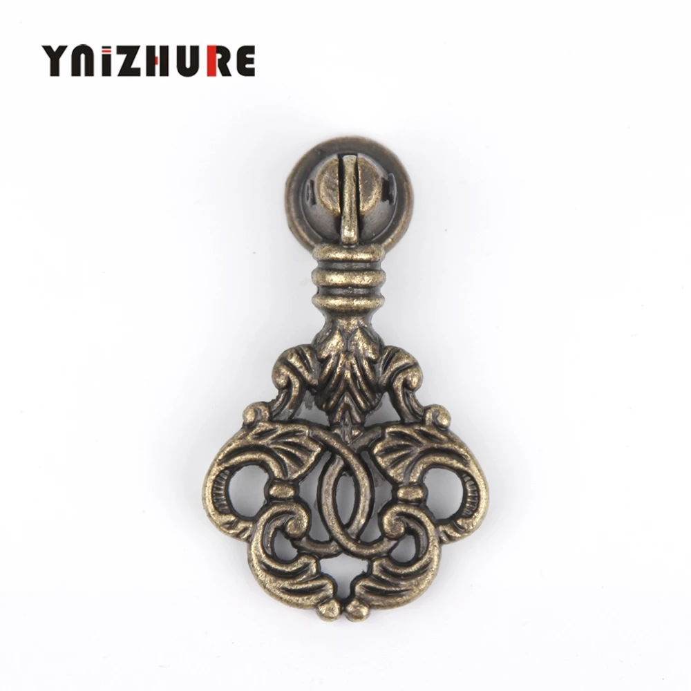 10PCS 53mm Knobs and Pulls for Single Hole Door Knob Antique