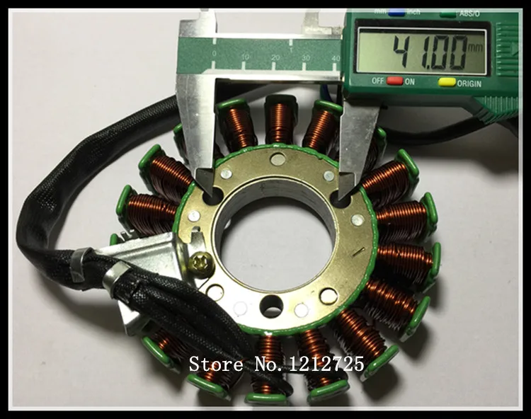 12V 200W Motorcycle TU250X GN300 GZ250 Magneto stator coil GN 300 GZ 250 Charging coil