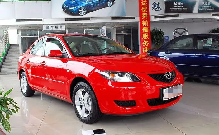 Части кузова брызговик автомобиля колеса брызговик щит для mazda 3 1.6L 2003-2010(один автомобиль набор