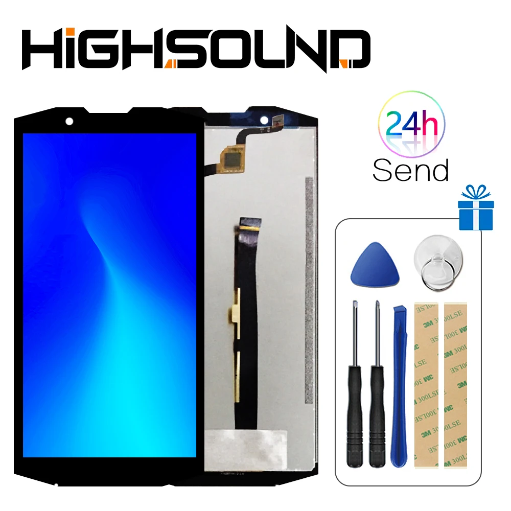 

For Original BLACKVIEW BV9000 BV9000 Pro LCD Display With Touch Screen Digitizer Assembly Replacement FOR BLACKVIEW BV9000 PRO