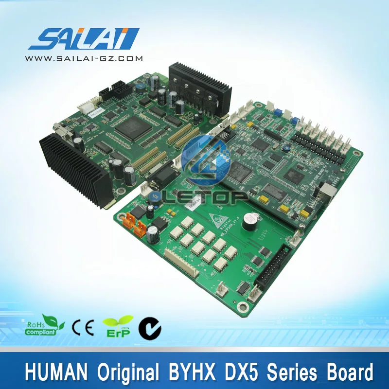 

Hot sales!!!Dx5 head byhx board main board head board one set board for Human printer