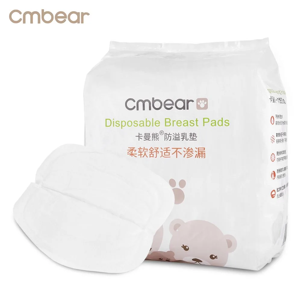 2019 Cmbear 108 шт Ультра мягкий одноразовый дышащий анти разлив прокладки для груди в