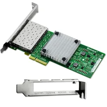 4 Port Gigabit Ethernet Network Card SFP 10/100/1000M I350AM4 Chipset for Server