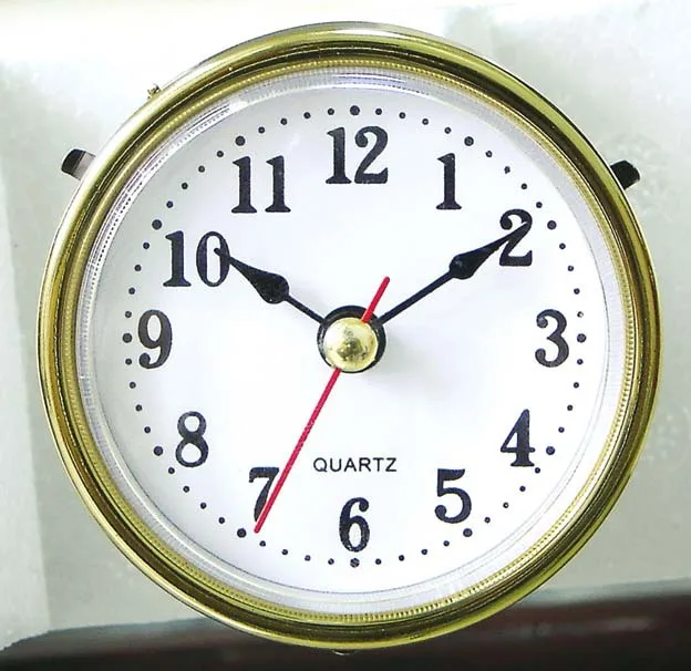 Вставные часы с головкой 65 мм части часов часы «арабский номер» для часов carft 5 шт./партия