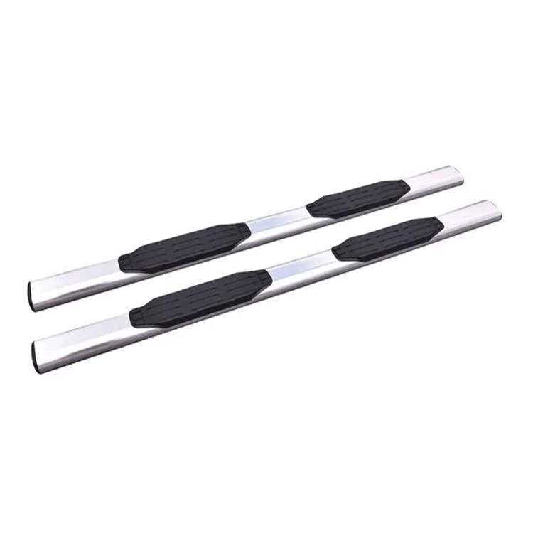 

RollsRover Aluminum Alloy Side Step Nerf Bar Running Board For Dodge Ram Crew Cab 4 Doors 2010-2018 Oxidation Silver