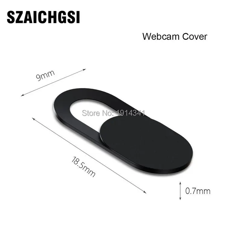 Cover Shutter Magnet Slider Camera Shutter For Web Laptop iPad PC Mac Tablet